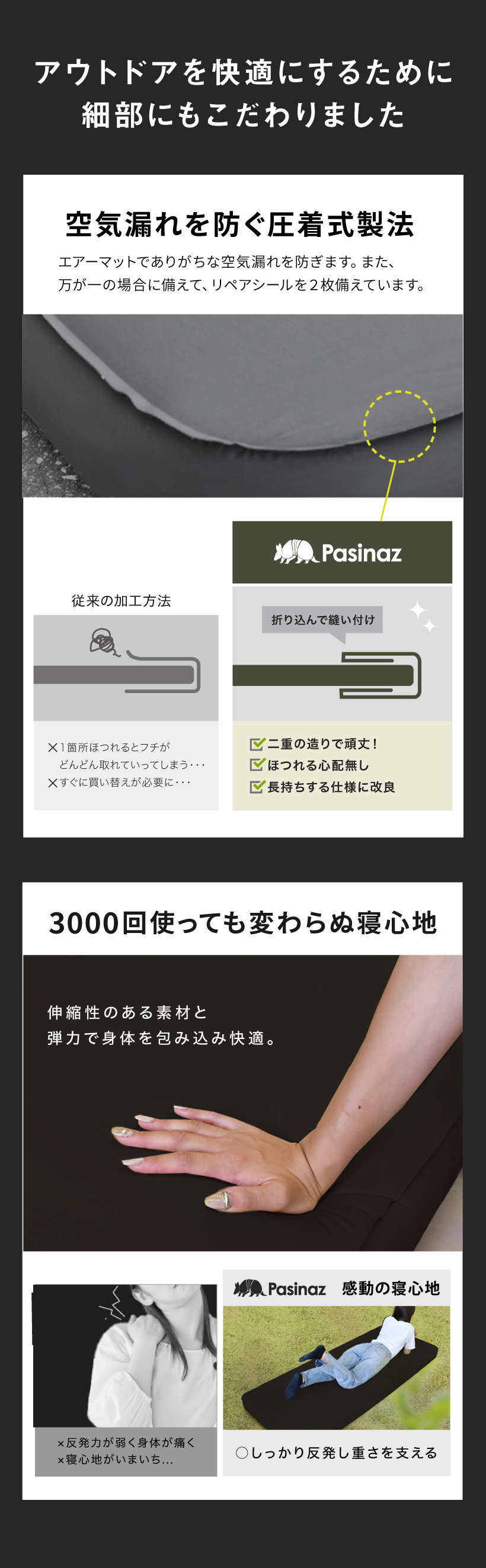 ☆期間限定価格 6/16まで☆ 電動 インフレーターマット 電動ポンプ内蔵