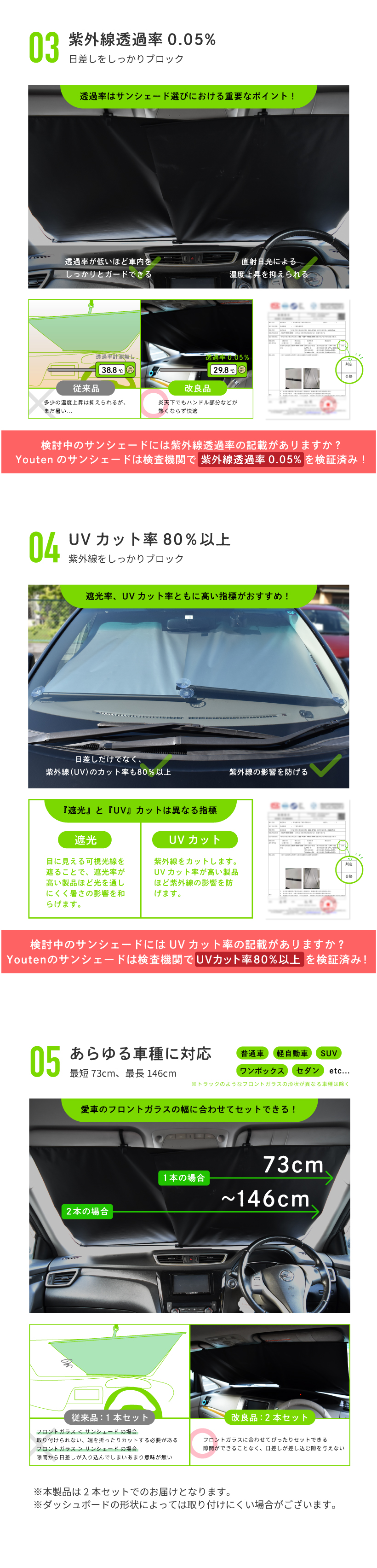 NEW 2023年 車用 サンシェード ロール 折りたたみ 車窓 日除け