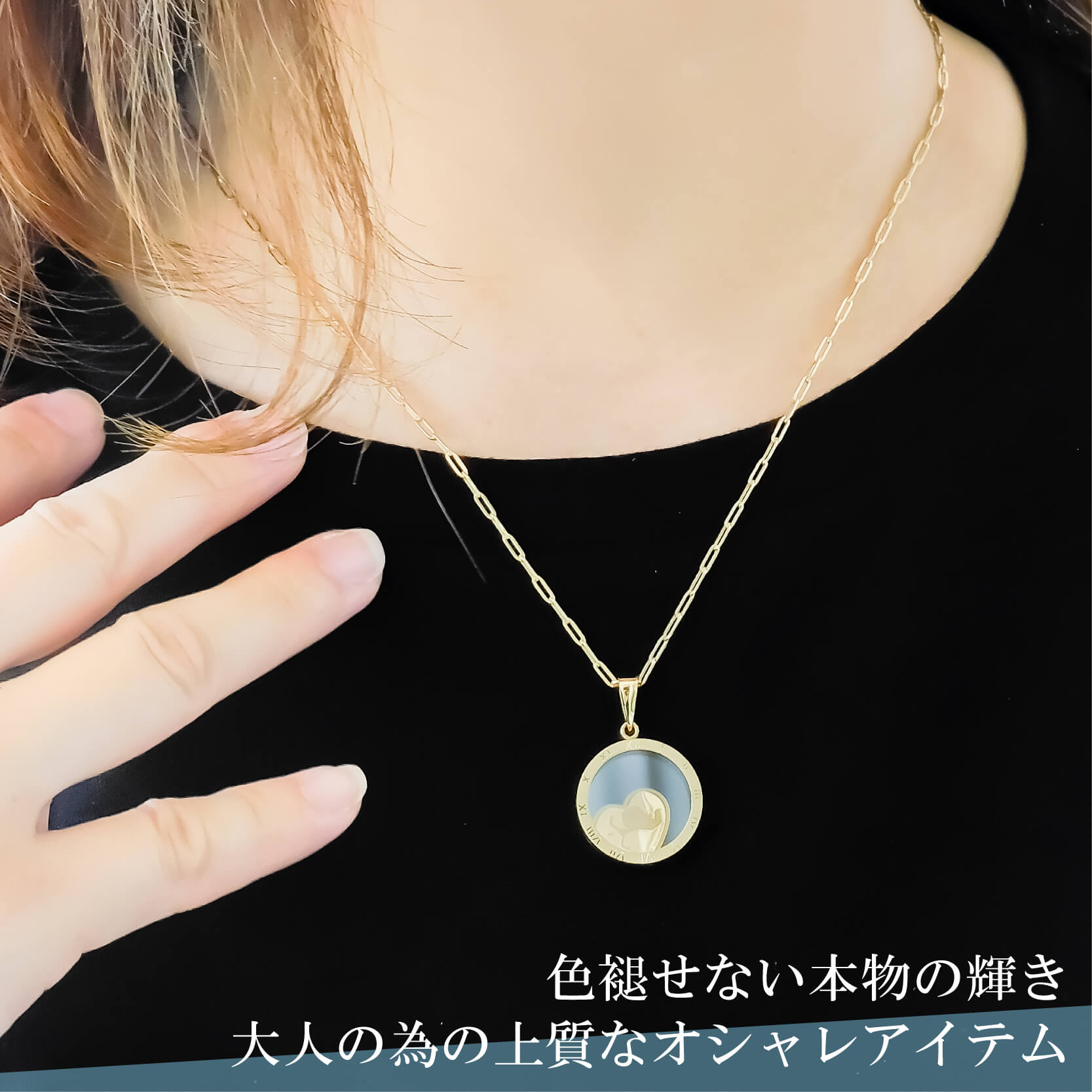 純金 キューピッド cupid ハート コイン 金貨 movin'coin　ペンダントトップ パラオ政府 2022年限定発行 送料無料 メンズ レディースの画像