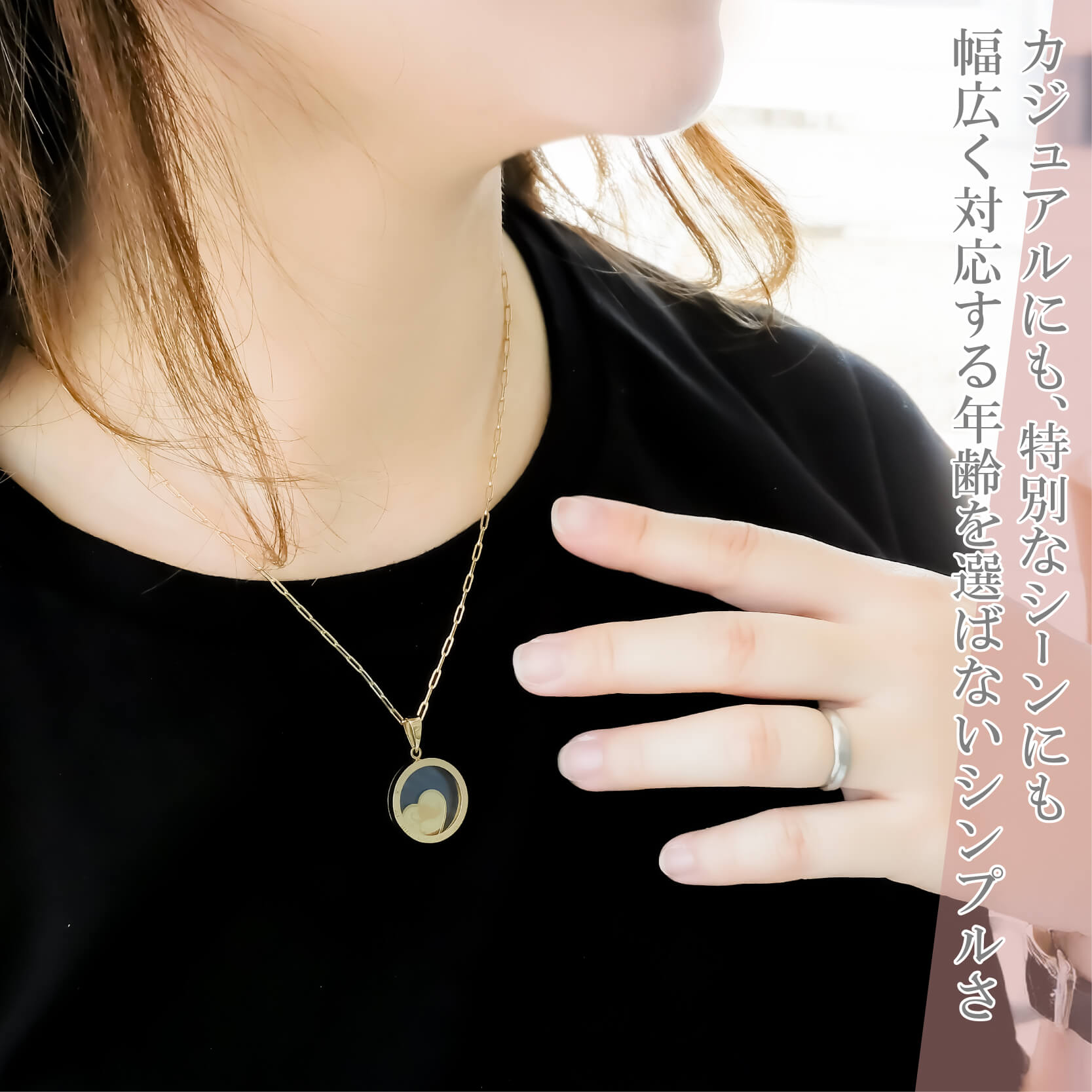 純金 キューピッド cupid ハート コイン 金貨 movin'coin　ペンダントトップ パラオ政府 2022年限定発行 送料無料 メンズ レディースの画像