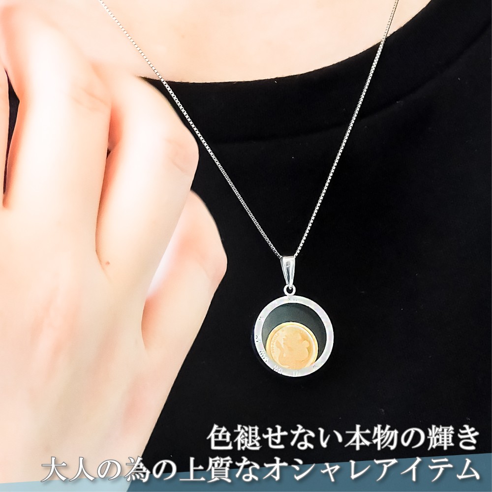 パンダ金貨 ペンダントのおすすめ人気商品一覧 通販 - Yahoo!ショッピング