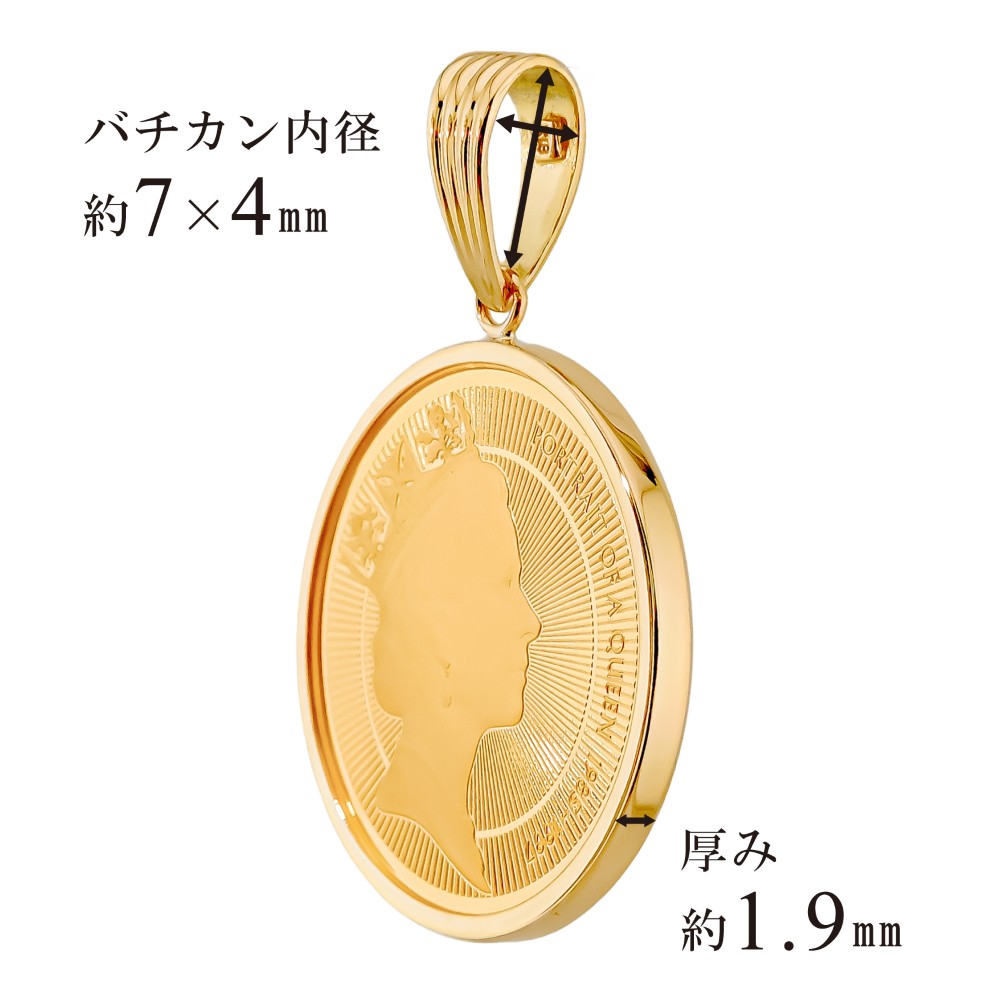 純金 1/4オンス エリザベス女王 ElizabethII ポートレイト コイン 金貨