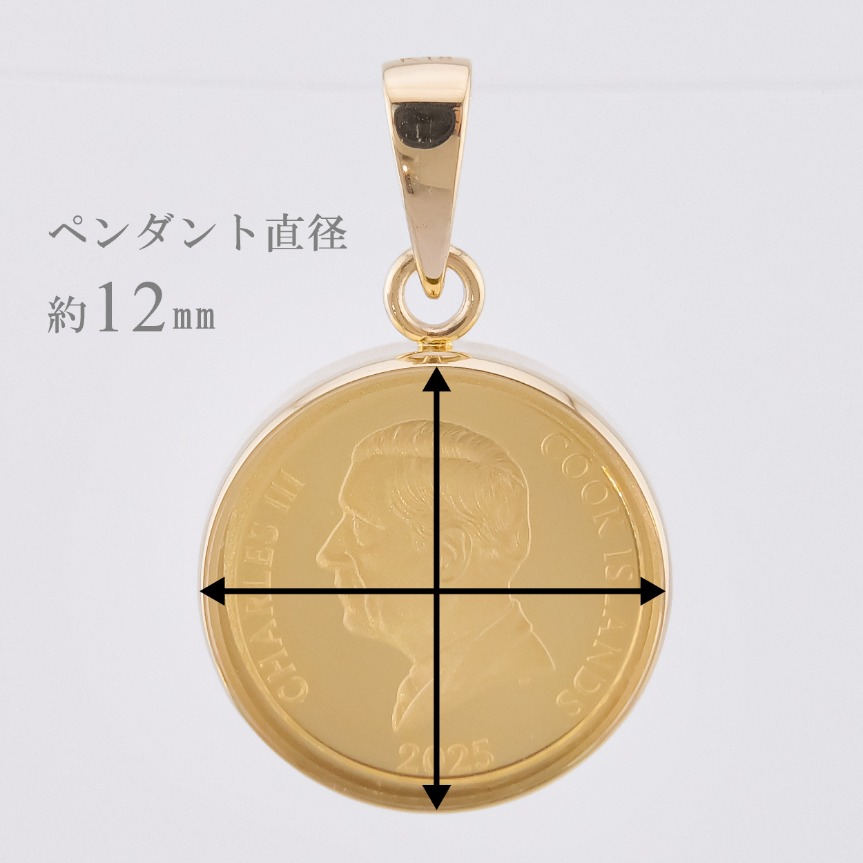 純金1/30オンス Snake 干支 巳 へび コイン 金貨 両面保護ガラス