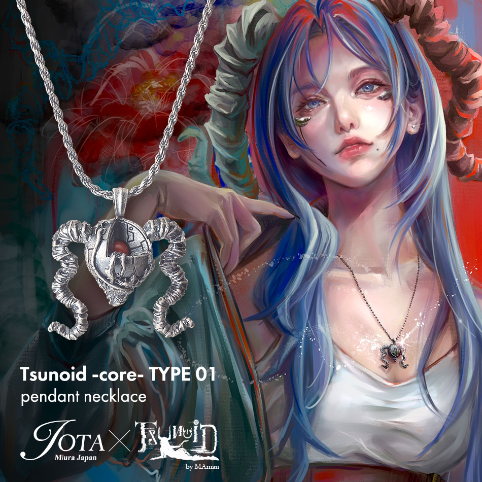 Yahoo! Yahoo!ショッピング(ヤフー ショッピング)TSUNOID -core- TYPE 01 ペンダントネックレス MAman シルバー SV925 限定30個 送料無料