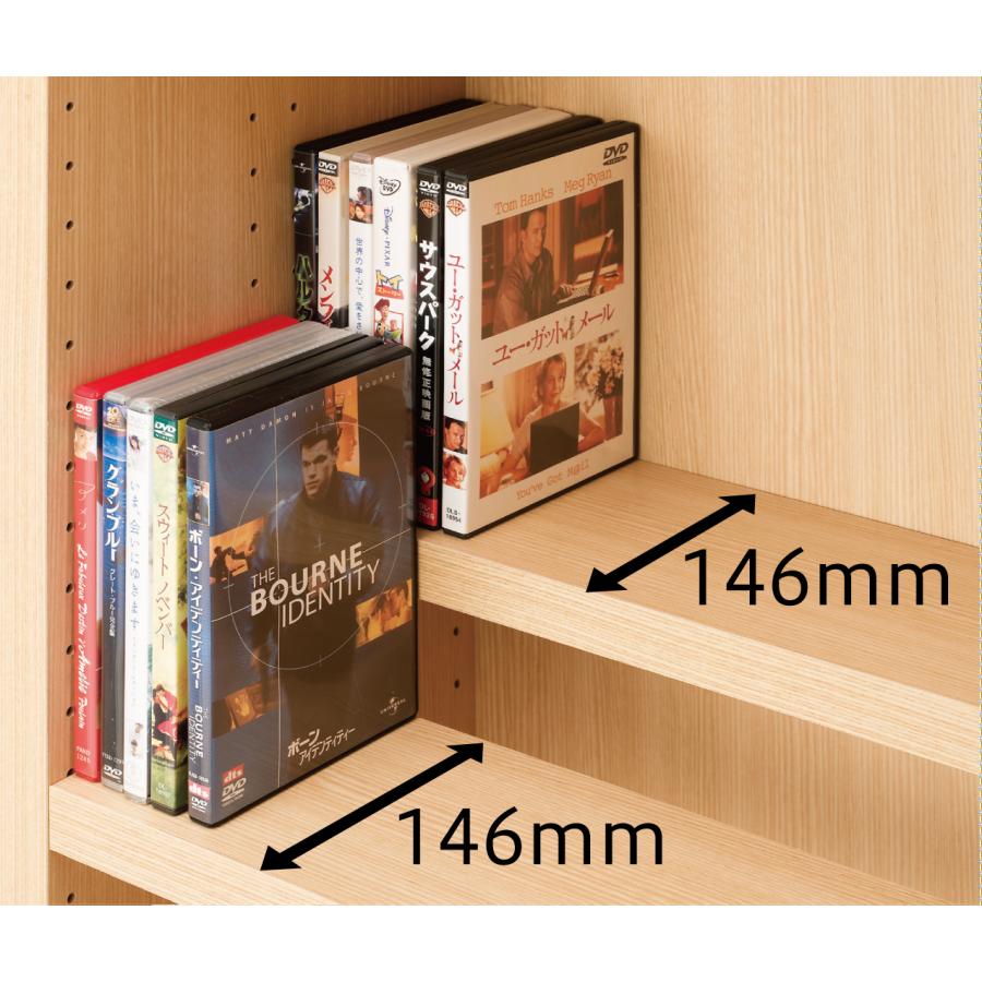 ガラス扉付き本棚 ガラス扉付きツイン棚板本棚 コミックシェルフ 幅75cm高さ180cm