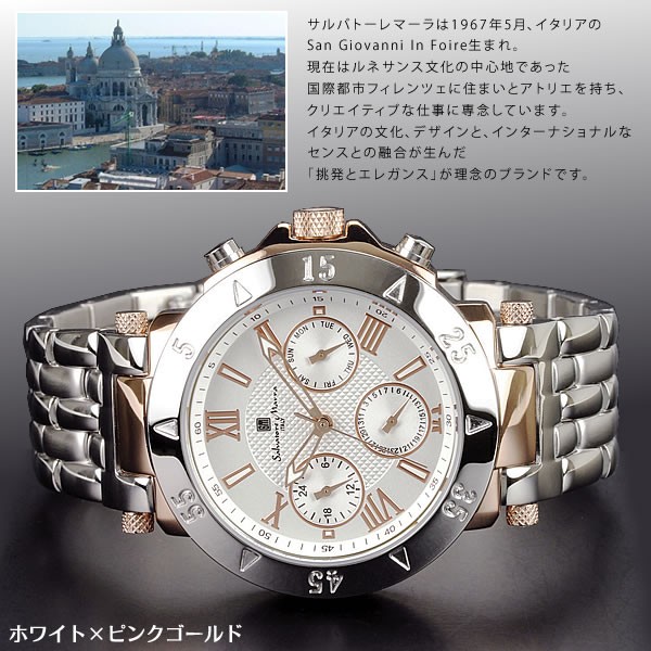 サルバトーレマーラ腕時計 メンズ腕時計 マルチカレンダー Salvatore Marra 新作モデル :am-sm14118:Amonduul -  通販 - Yahoo!ショッピング
