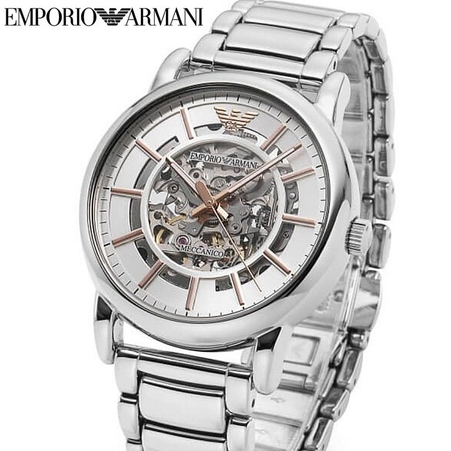 残1本】エンポリオアルマーニ EMPORIO ARMANI 腕時計 メンズ