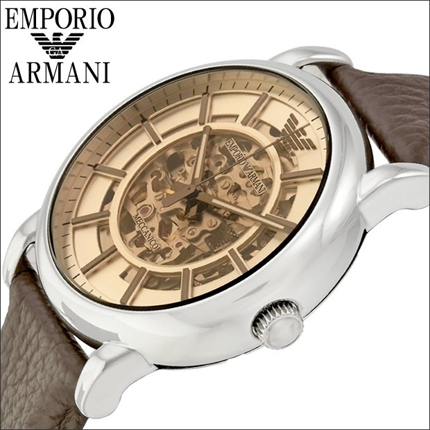 【在庫あり/残1本】エンポリオアルマーニ EMPORIO ARMANI 腕時計 メンズ アルマーニ 自動巻き AR1982