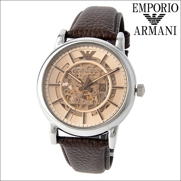 【在庫あり/残1本】エンポリオアルマーニ EMPORIO ARMANI 腕時計 メンズ アルマーニ 自動巻き AR1982