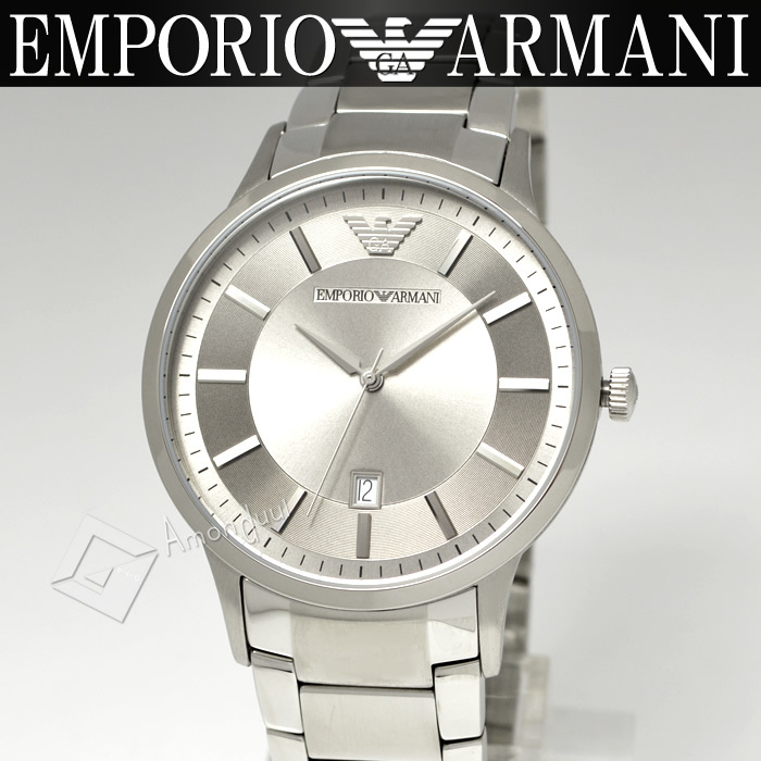 残1本】エンポリオアルマーニ EMPORIO ARMANI 腕時計 メンズ 時計