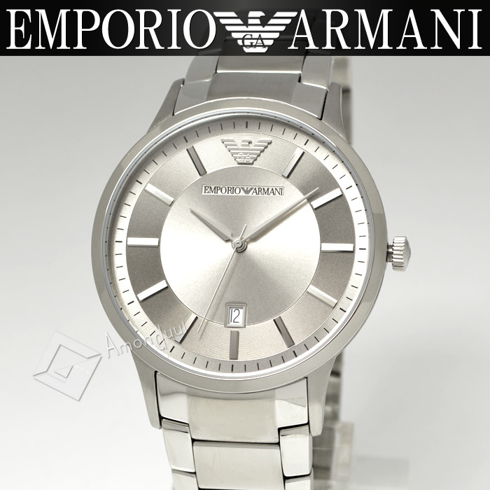 残1本】エンポリオアルマーニ EMPORIO ARMANI 腕時計 メンズ