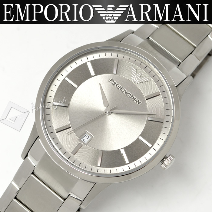 残1本】エンポリオアルマーニ EMPORIO ARMANI 腕時計 メンズ 時計