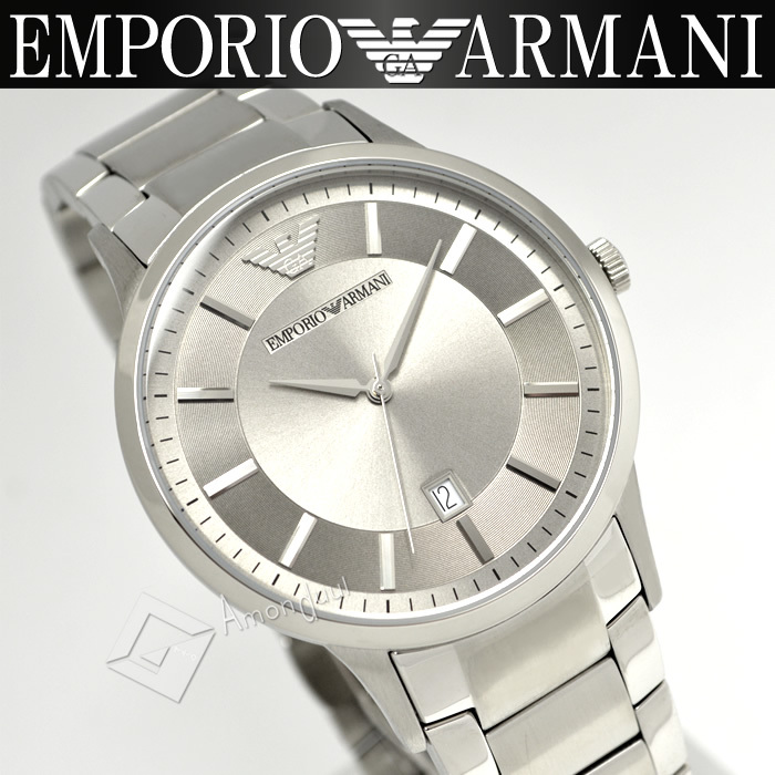 残1本】エンポリオアルマーニ EMPORIO ARMANI 腕時計 メンズ 時計