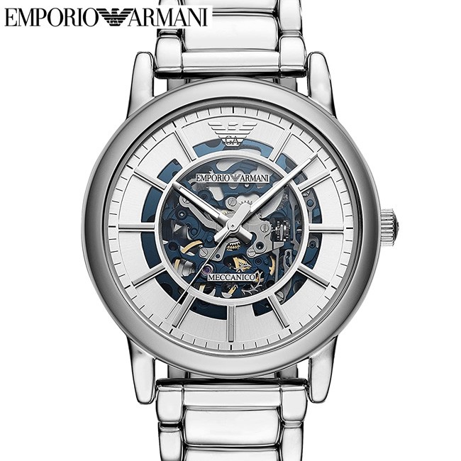 残1本】エンポリオアルマーニ EMPORIO ARMANI 腕時計 メンズ