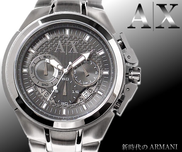 クロノグラフ アルマーニ エクスチェンジ クロノグラフ腕時計 メンズ AX1039 クロノグラフ