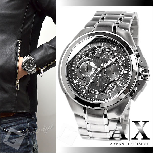 クロノグラフ アルマーニ エクスチェンジ クロノグラフ腕時計 メンズ AX1039 クロノグラフ :ax1039:Amonduul - 通販 -  Yahoo!ショッピング
