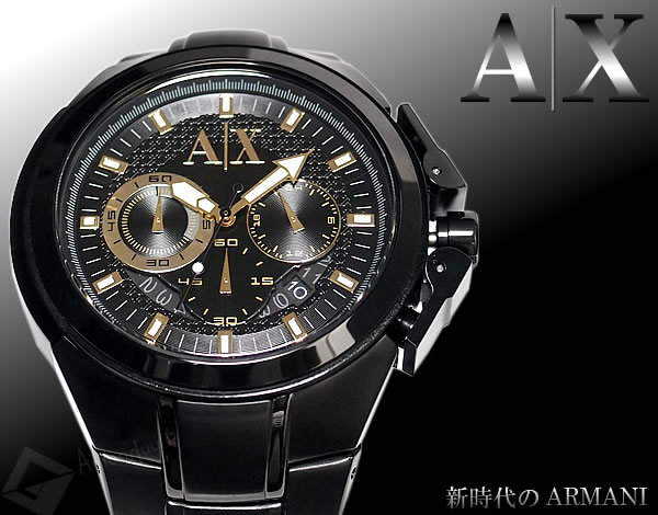 クロノグラフ アルマーニ エクスチェンジ ARMANI EXCHANGE クロノグラフ腕時計 メンズ AX1192 クロノグラフ
