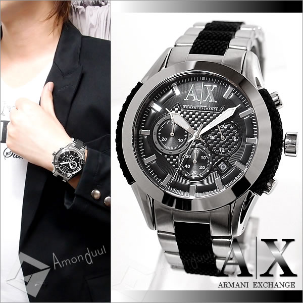 ARMANI EXCHANGE 腕時計 - 腕時計(アナログ)