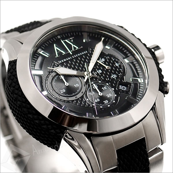 クロノグラフ ARMANI EXCHANGE アルマーニ エクスチェンジ メンズ腕時計 AX1214