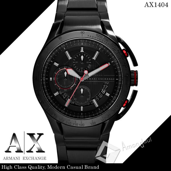 クロノグラフ アルマーニ エクスチェンジ クロノグラフ腕時計 メンズ AX1404 クロノグラフ :ax1404:Amonduul - 通販 -  Yahoo!ショッピング