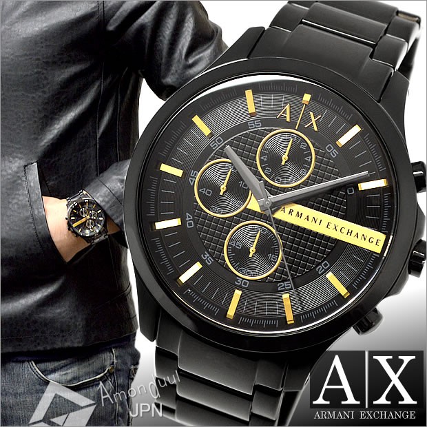 ARMANI EXCHANGE 腕時計 メンズ-