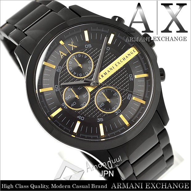 アルマーニ エクスチェンジ クロノグラフ クロノグラフ腕時計 時計 メンズ AX2164 :ax2164:Amonduul - 通販 -  Yahoo!ショッピング