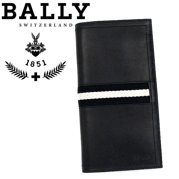 BALLY/バリー 長財布 メンズ 財布 カーフレザー 牛革 男性用 : c