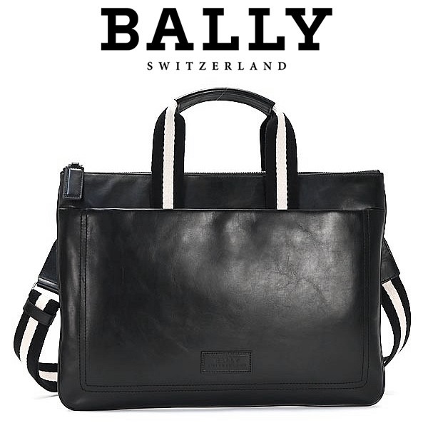 BALLY/バリー バッグ ブリーフケース ビジネスバッグ カーフレザー 牛革 メンズ ビジネス/フォーマル 鞄 かばん