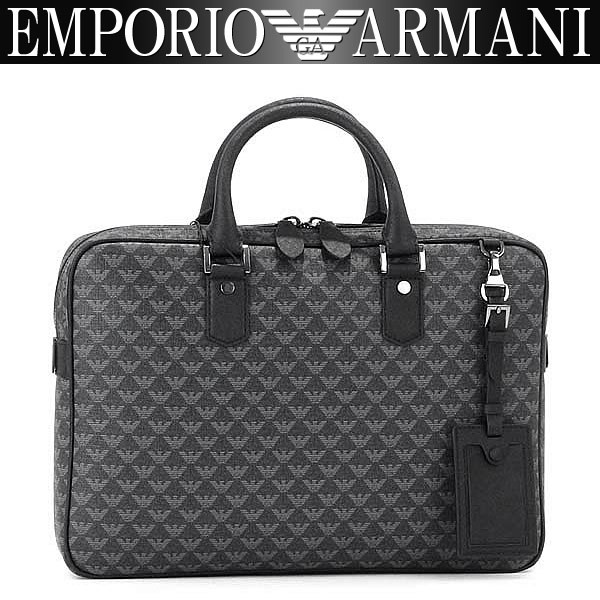 エンポリオアルマーニ EMPORIO ARMANI ブリーフケース ビジネスバッグ