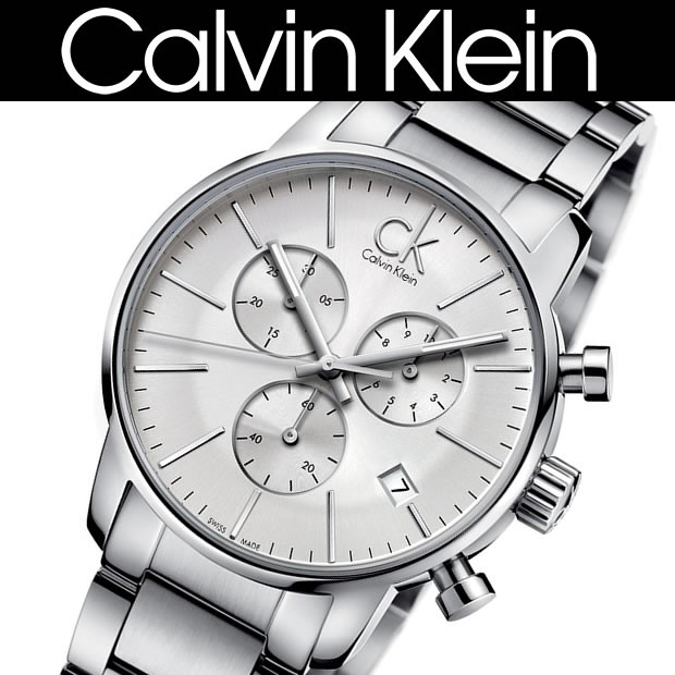 カルバンクライン Calvin Klein 腕時計 クロノグラフ メンズ 時計 CK K2G27146