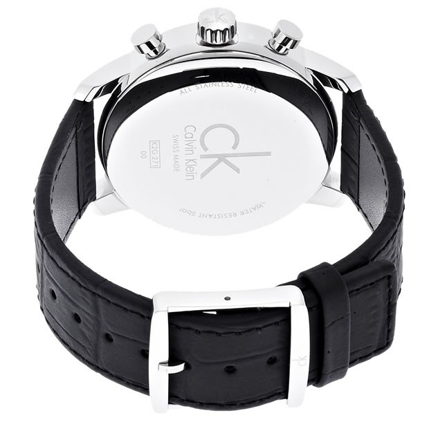 【残1本】カルバンクライン Calvin Klein 腕時計 クロノグラフ メンズ 時計 CK K2G271CX