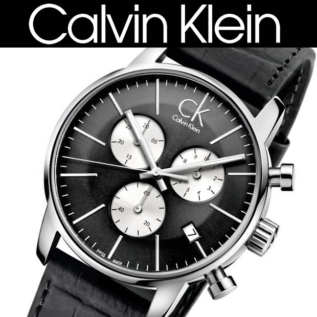 【残1本】カルバンクライン Calvin Klein 腕時計 クロノグラフ メンズ 時計 CK K2G271CX