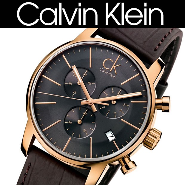 カルバンクライン Calvin Klein 腕時計 クロノグラフ メンズ 時計 CK K2G276G3