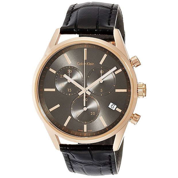 【残1本】カルバンクライン Calvin Klein 腕時計 クロノグラフ メンズ 時計 CK K4M276C3
