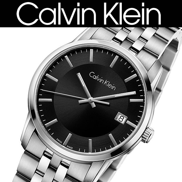 Calvin Klein 腕時計 メンズ - 腕時計(アナログ)