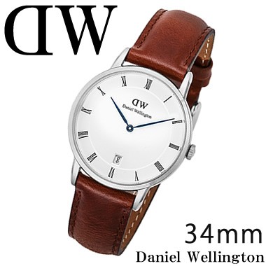 ダニエルウェリントン/Daniel Wellington 時計 レディース 腕時計 本革