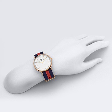 ダニエルウェリントン/Daniel Wellington 時計 メンズ レディース ユニセックス 腕時計 ナイロンベルト NATOベルト 36mm