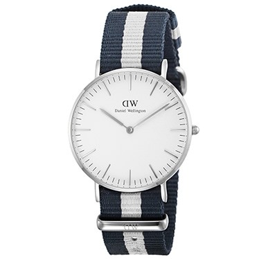 ダニエルウェリントン/Daniel Wellington 時計 メンズ レディース ユニセックス 腕時計 ナイロンベルト NATOベルト 36mm