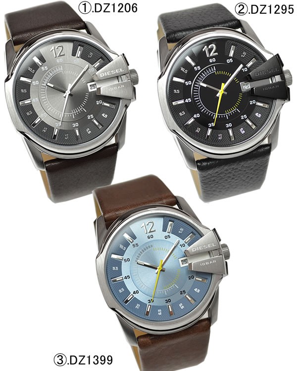 ディーゼル DIESEL ディーゼル腕時計 メンズ DZ1206 DZ1295 DZ1399 DZ1618 DZ1657 人気  :diesel-watch001:Amonduul - 通販 - Yahoo!ショッピング