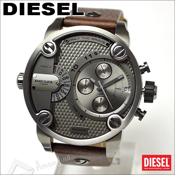 ディーゼル DIESEL デュアルタイム クロノグラフ腕時計 メンズ DZ7258