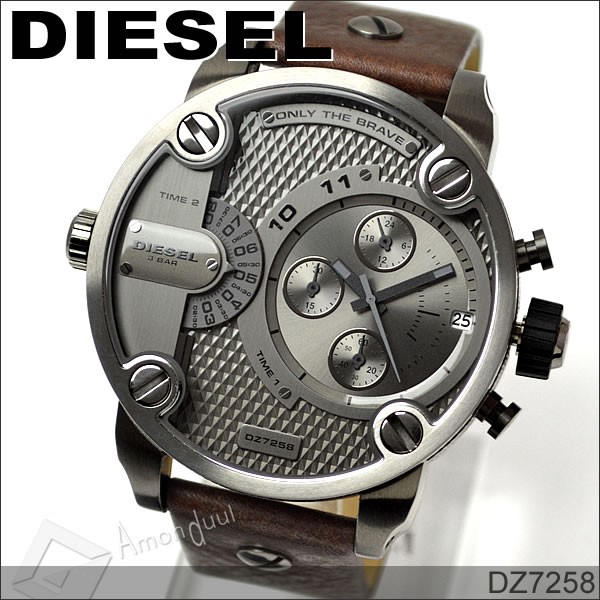 ディーゼル DIESEL デュアルタイム クロノグラフ腕時計 メンズ DZ7258