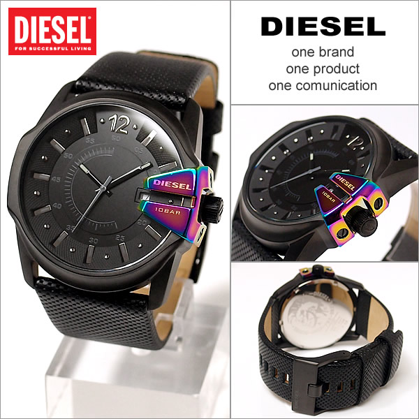 革ベルト ディーゼル DIESEL 革ベルト腕時計 メンズ DZ1347 革ベルト ディーゼル/DIESE 革ベルト DIESEL ディーゼル