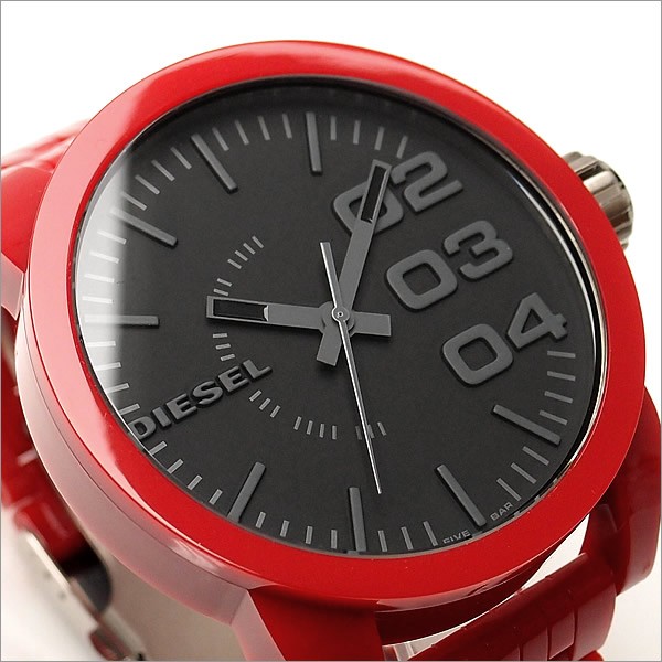 ディーゼル DIESEL 腕時計 メンズ DZ1462 レッド ビッグフェイス ディーゼル/DIESE DIESEL ディーゼル