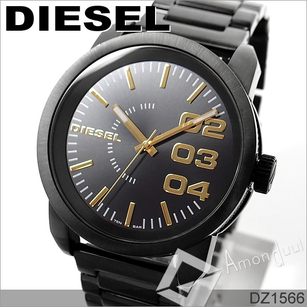 ディーゼル DIESEL ミリタリー腕時計 メンズ DZ1566 DIESEL/ディーゼル