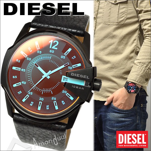 ディーゼル DIESEL 腕時計 ディーゼル メンズ DZ1657 新作 偏光ミラーガラス