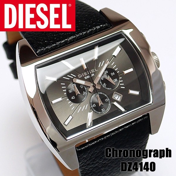 ディーゼル DIESEL クロノグラフ腕時計 メンズ DZ4140 ディーゼル 