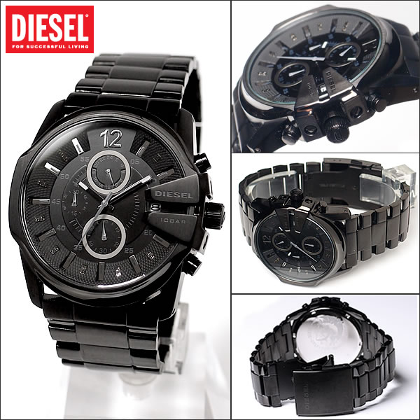 ディーゼル DIESEL クロノグラフ腕時計 ディーゼル メンズ DZ4180 