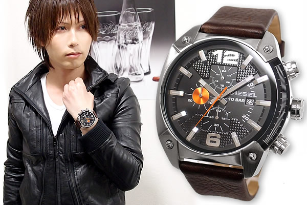 通販激安】 ディーゼル DIESEL クロノグラフ 腕時計 DZ4204 asakusa.sub.jp