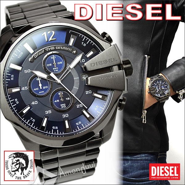 ディーゼル DIESEL クロノグラフ腕時計 ディーゼル メンズ DZ4329