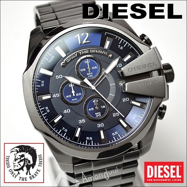 ディーゼル DIESEL クロノグラフ腕時計 ディーゼル メンズ DZ4329 
